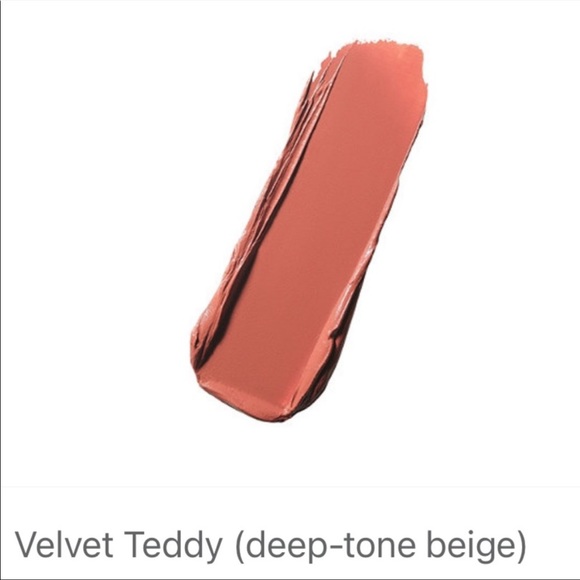 MAC Cosmetics Lipstick Mini VELVET TEDDY 💄 NEW Travel Size Nudes - Picture 1 of 3